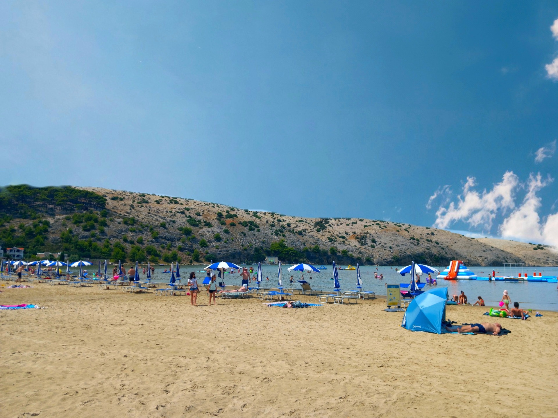 Plaža Mel, Lopar