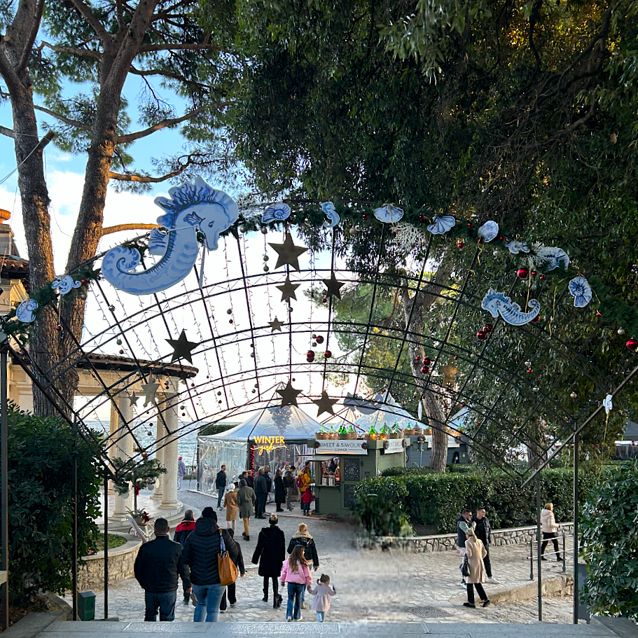 Winter garden Opatija (umjetnički paviljon Juraj Šporer)