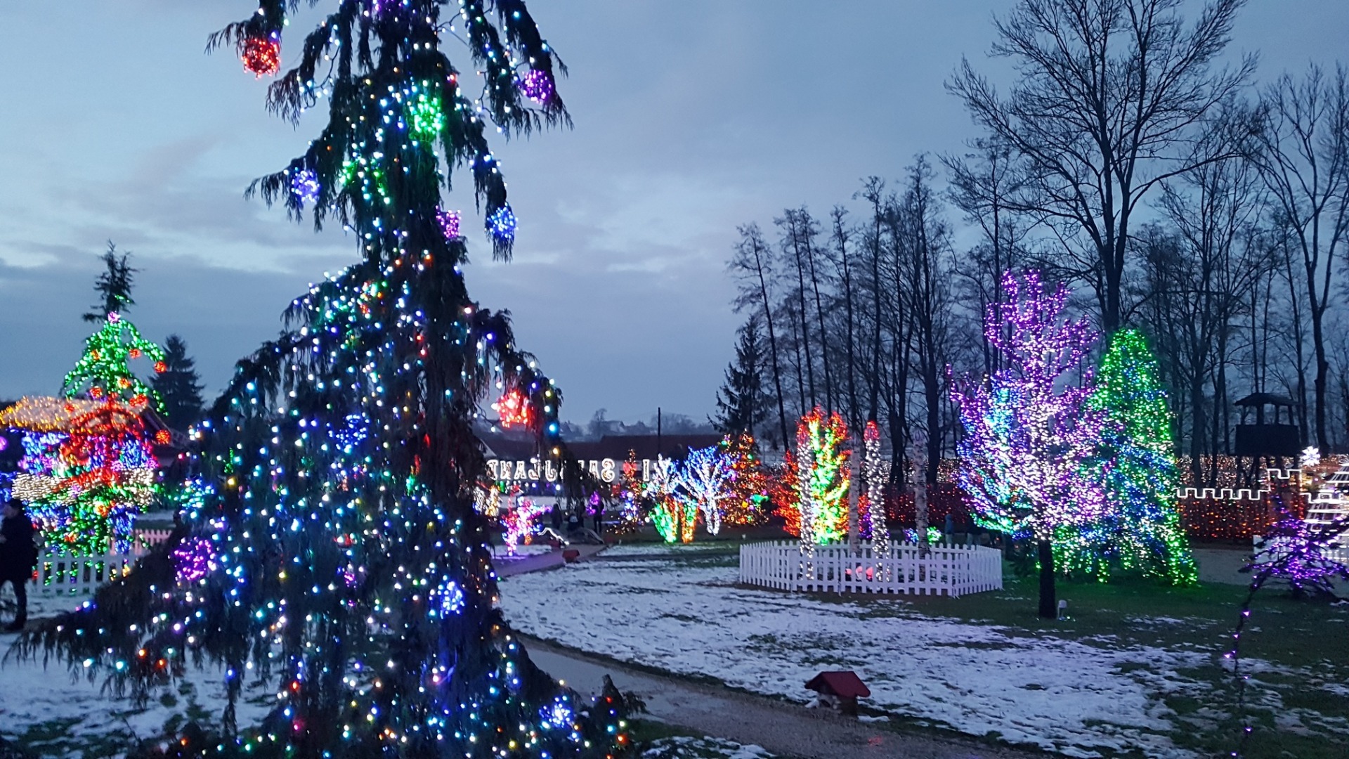 Snijeg na imanju Salaj