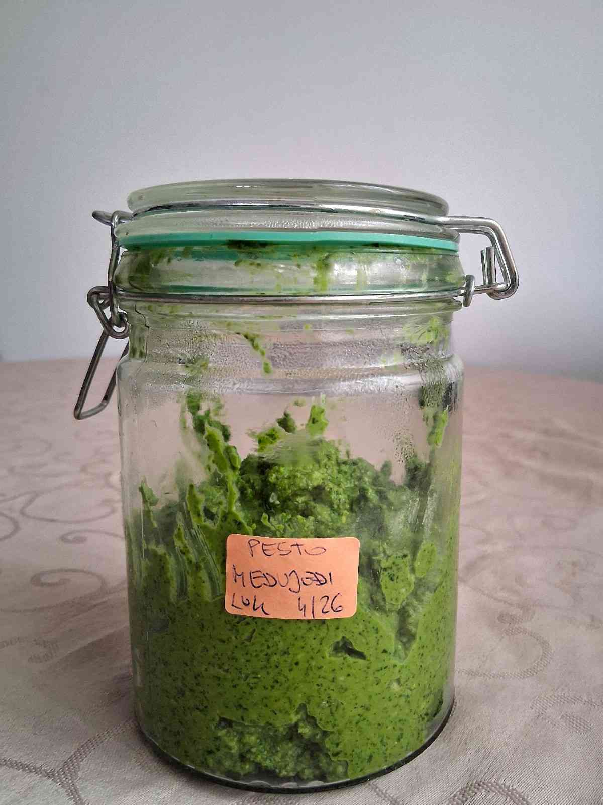 Pesto od medvjeđeg luka