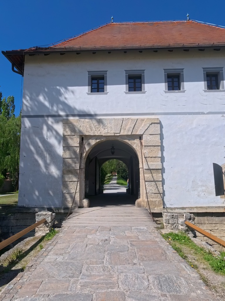 ulaz u Stari Grad Varaždin